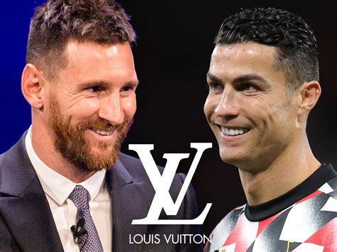 louis vuitton messi ronaldi|lionel messi new louis.